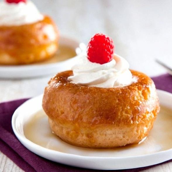 Baba au rhum