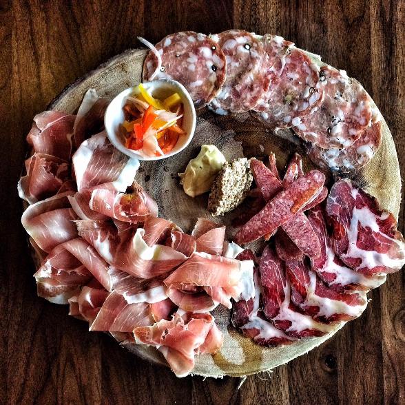 Plateau charcuterie