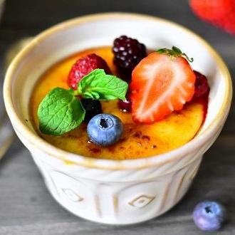 Crème brûlée