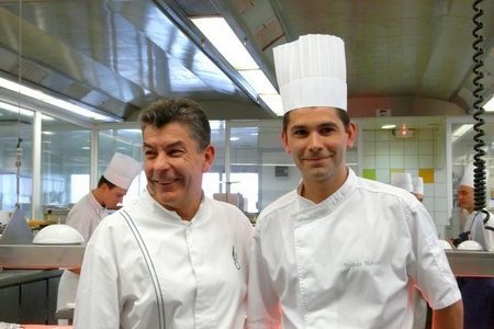 Les meilleurs cuisiniers du restaurant Régis et Jacques Macron