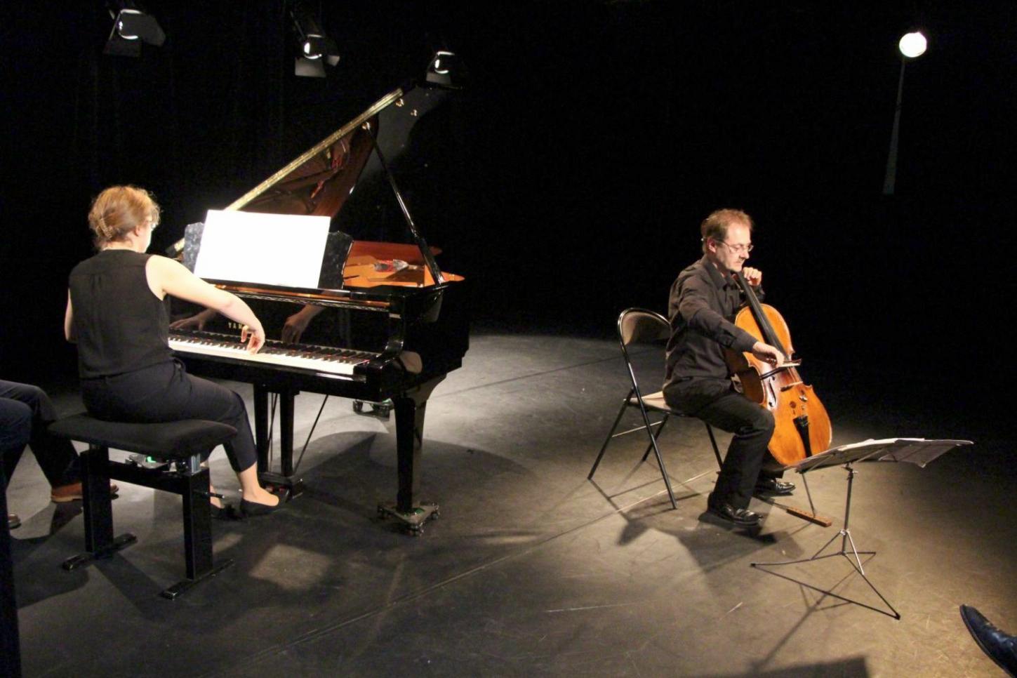 Concert de piano et de violoncelle