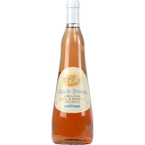 Vin rosé Côtes de Provence