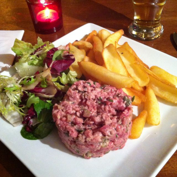 Tartare de boeuf charolais