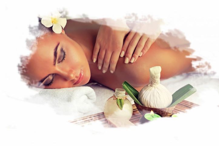 Massage à l'huile de Vanina