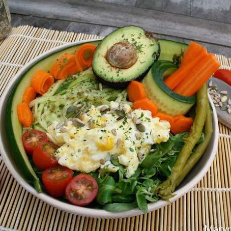 Salade végétarienne